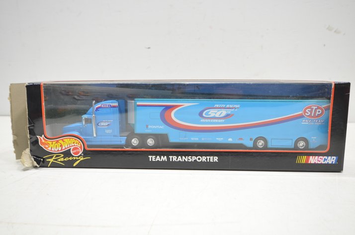 Image for (2) Nascar Racing Team Transporter Rigs