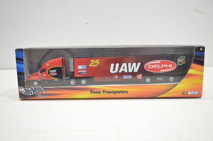 Image for (2) Nascar Racing Team Transporter Rigs