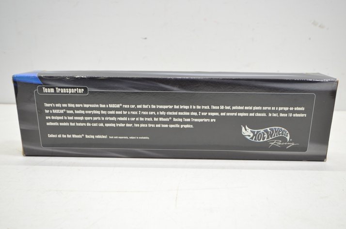 Image for (2) Nascar Racing Team Transporter Rigs