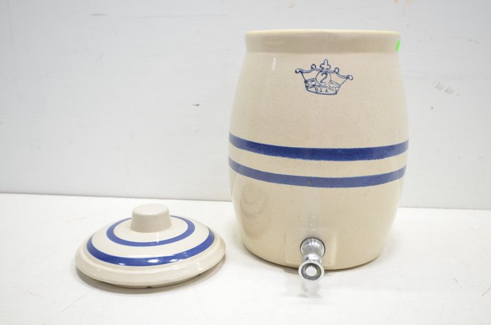 Image for No.2 Robinson Ransbottom Stoneware Water Jug