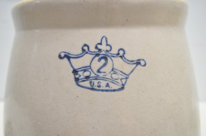 Image for No.2 Robinson Ransbottom Stoneware Water Jug