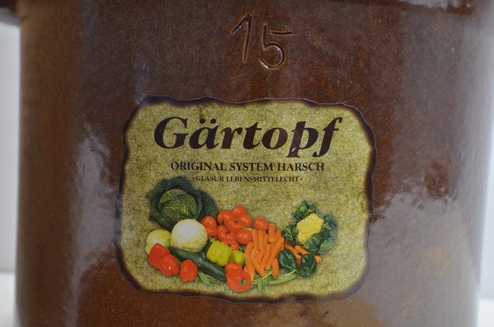 Image for Harsch Gartopf 4 Gal Fermentation Crock