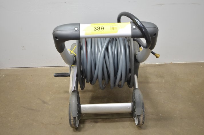 Image for Ames Hose Reel With Hose