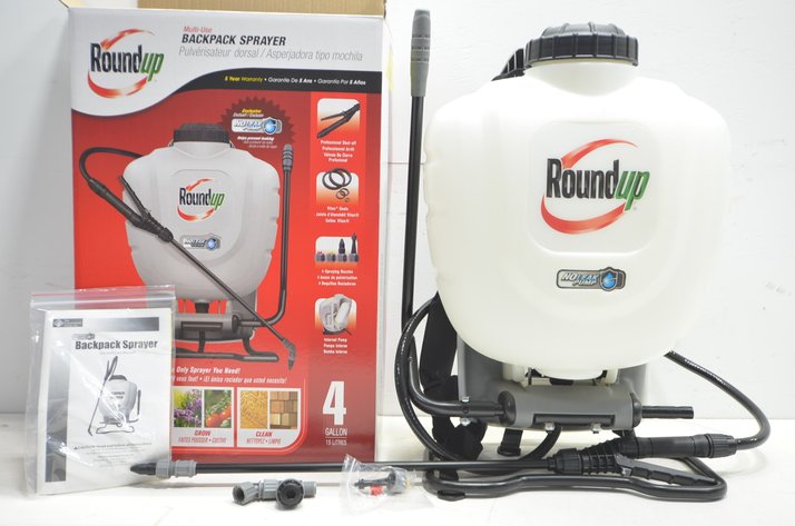 Image for Roundup Backpack Sprayer