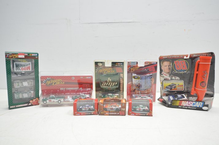 Image for (8) Dale Jr Memorabilia