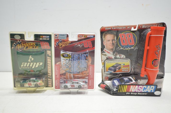Image for (8) Dale Jr Memorabilia