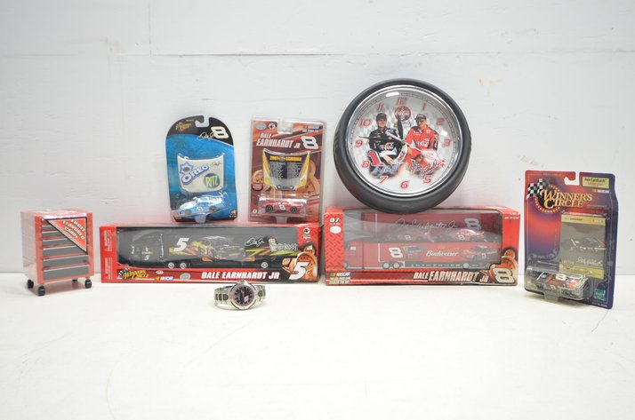 Image for (8) Dale Jr Memorabilia