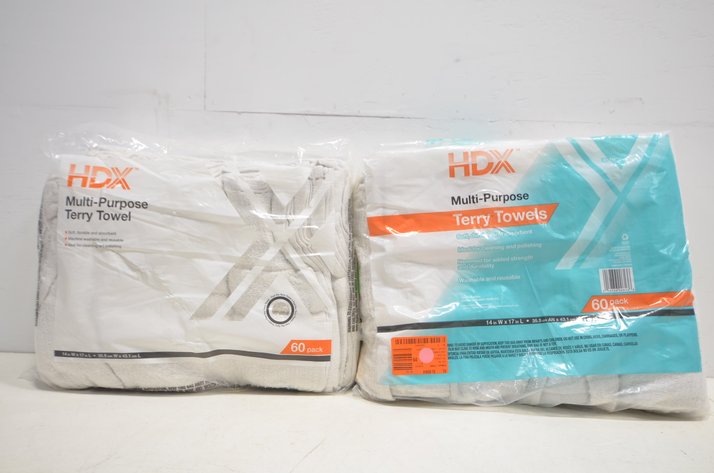 Image for (2) 60 Shop Towels