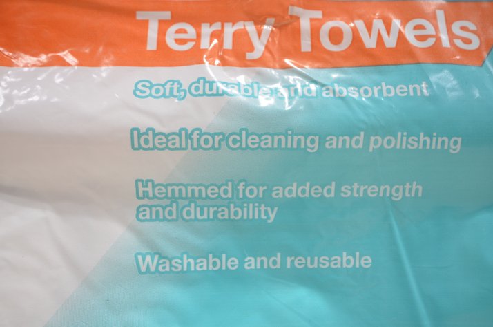 Image for (2) 60 Shop Towels