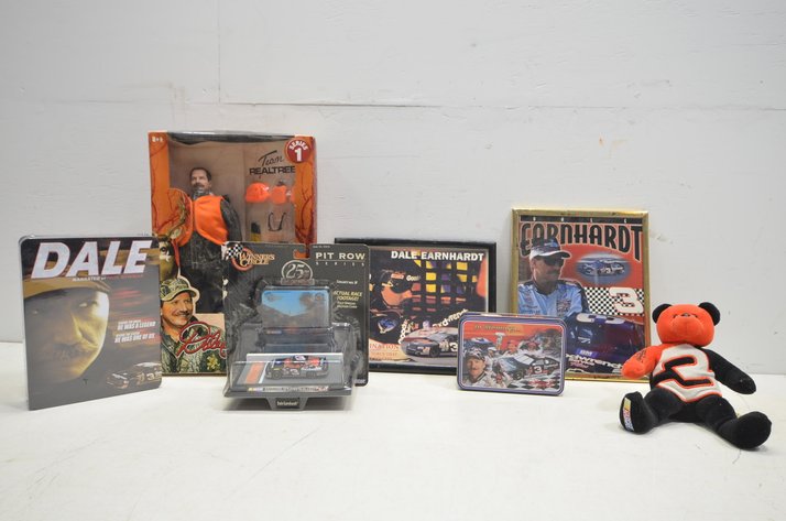 Image for (7) Dale Earnhardt Memorabilia