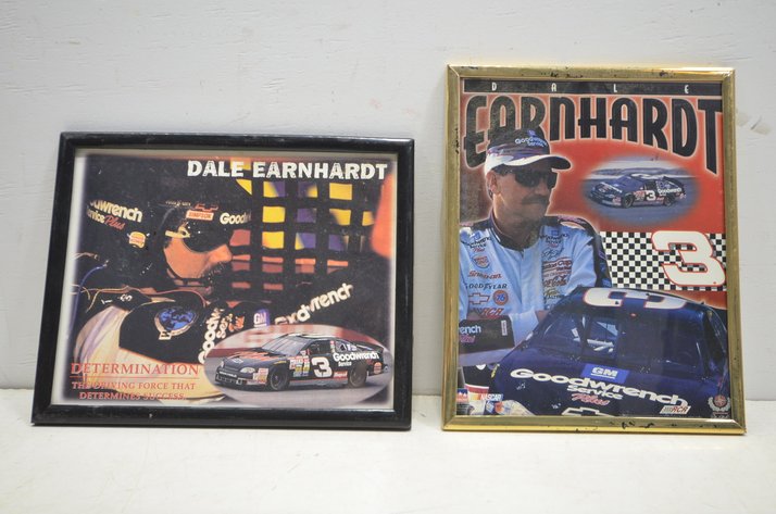 Image for (7) Dale Earnhardt Memorabilia