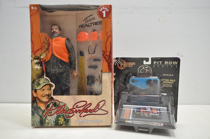Image for (7) Dale Earnhardt Memorabilia