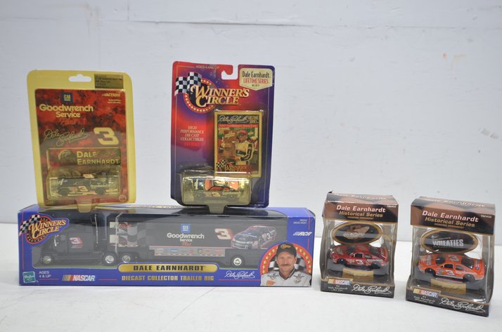 Image for (5) Dale Earnhardt Memorabilia