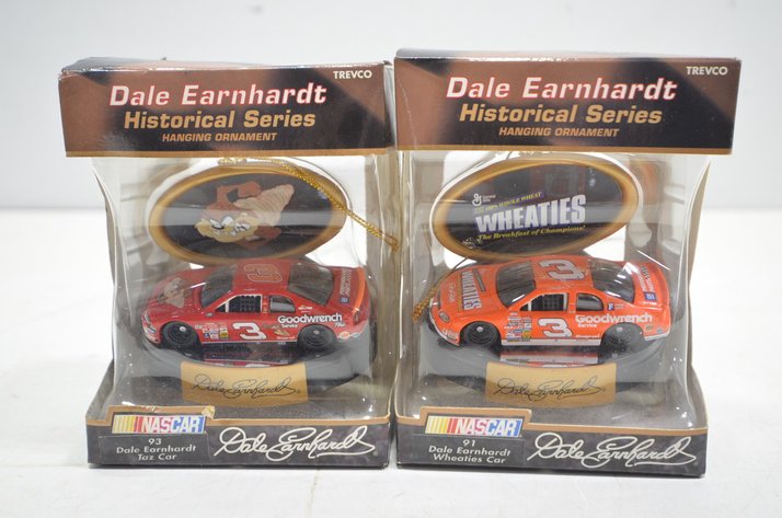 Image for (5) Dale Earnhardt Memorabilia