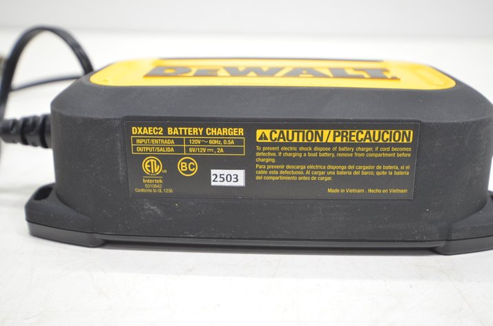 Image for DeWalt Battery Charger