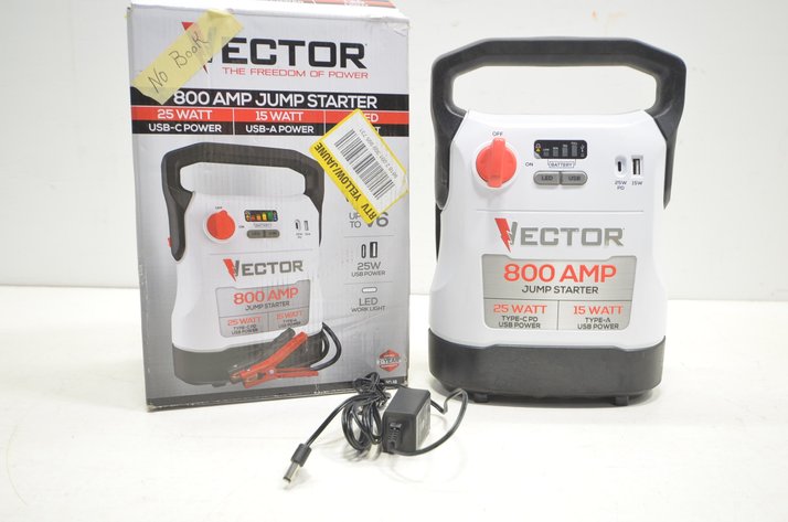 Image for Vector Jump Starter