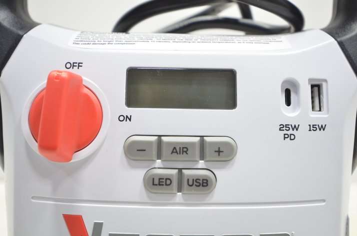 Image for Vector Jump Starter / Air Compressor