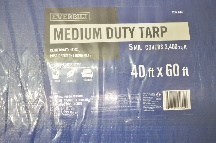 Image for 40 Ft x 60 Ft Tarp