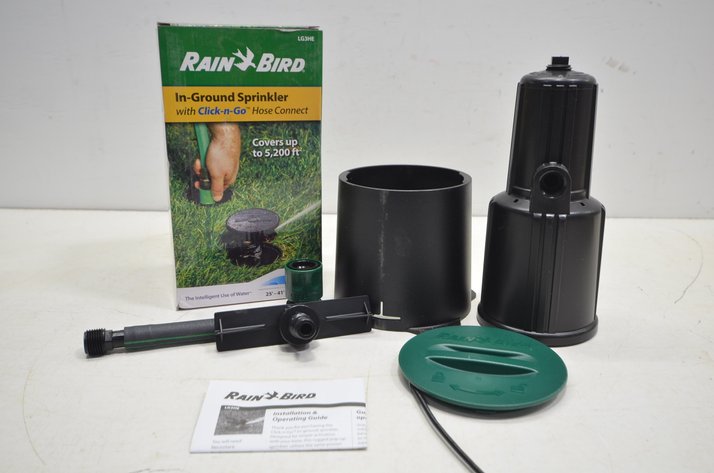 Image for (4) Rain Bird In Ground Sprinkler For Hoses