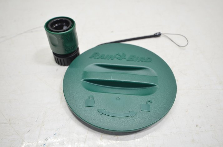 Image for (4) Rain Bird In Ground Sprinkler For Hoses