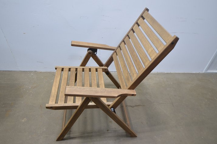 Image for Folding Patio Table And Chair, 2-Pc