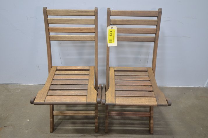 Image for Folding Patio Set, 4 Pc