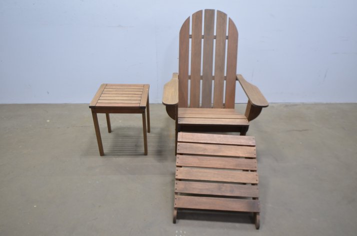 Image for Adirondack Chair And Table, 3 Pc