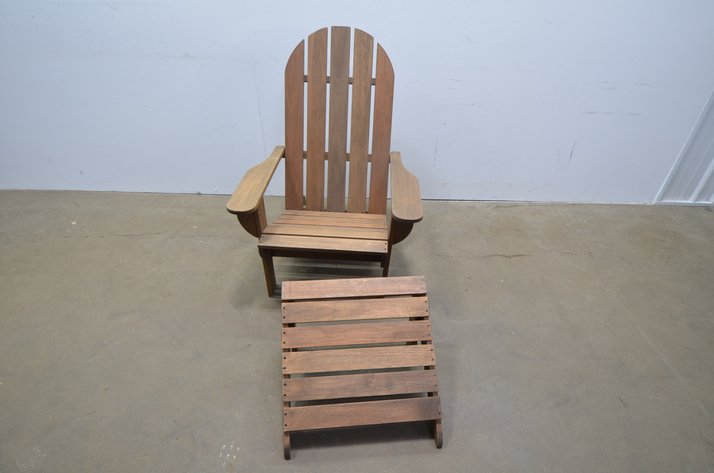 Image for Adirondack Chair And Table, 3 Pc