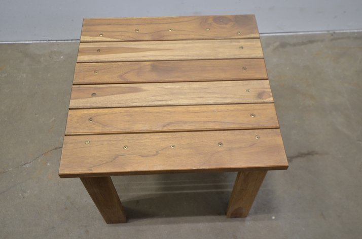 Image for Patio Chair And Table, 3-Pc