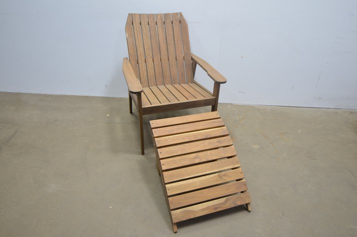 Image for Patio Chair And Table, 3-Pc