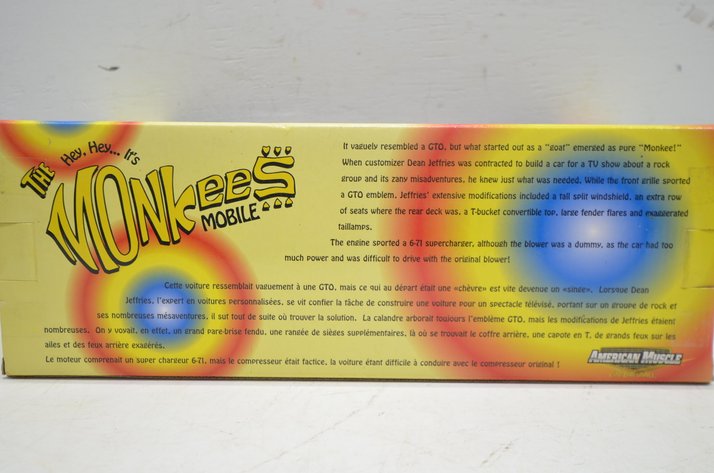 Image for Ertl The Monkee's Mobile