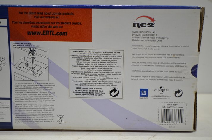 Image for Ertl Knight Rider K.I.T.T.