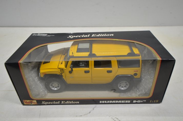 Image for Maisto Hummer H2