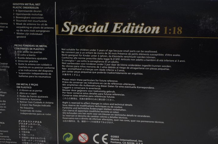 Image for Maisto Hummer H2