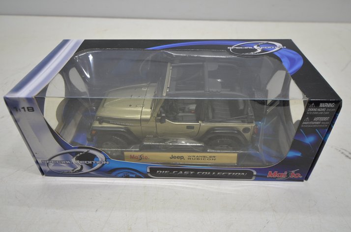Image for Maisto Jeep Wrangler Rubicon