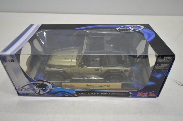 Image for Maisto Jeep Wrangler Rubicon