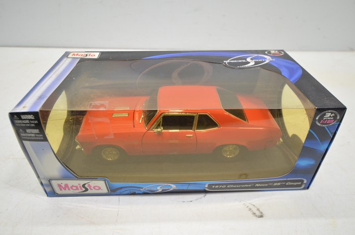 Image for Maisto 1970 Chevrolet Nova SS Coupe