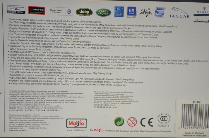 Image for Maisto 1970 Chevrolet Nova SS Coupe