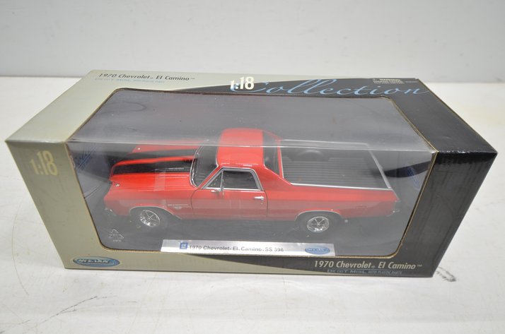 Image for Welly 1970 Chevrolet El Camino