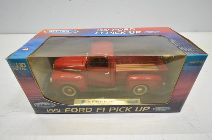 Image for Welly 1951 Ford F1 Pick Up Truck