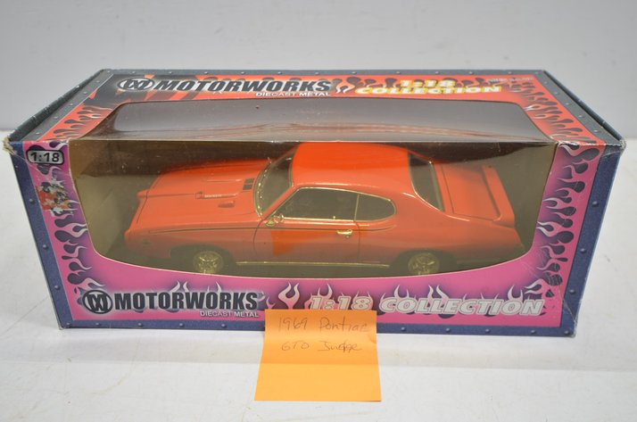 Image for Motorworks 1969 Pontiac GTO