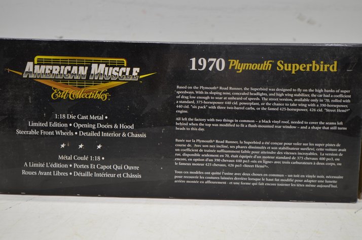 Image for Ertl 1970 Plymouth Superbird