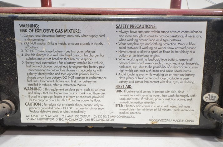 Image for Vector Battery Charger