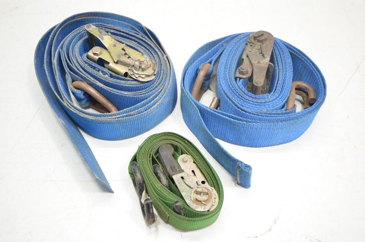 Image for (3) Tie Down Straps