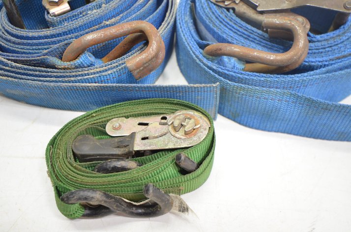 Image for (3) Tie Down Straps