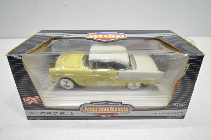 Image for Ertl 1955 Chevrolet Bel Air