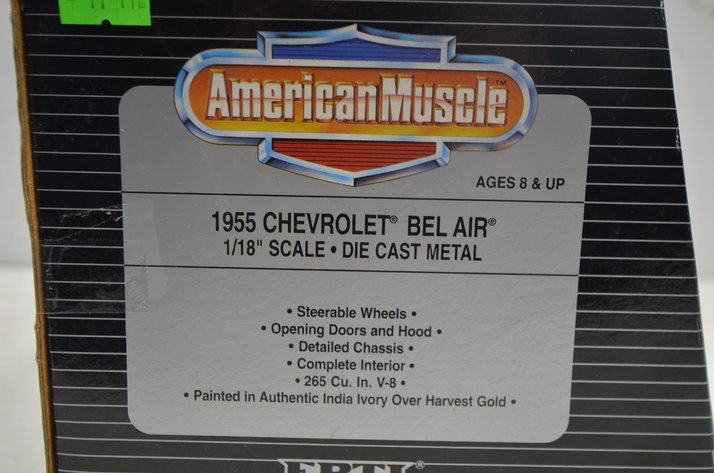 Image for Ertl 1955 Chevrolet Bel Air
