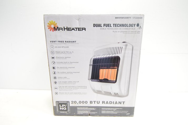 Image for Mr. Heater Radiant Heater