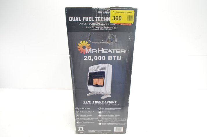 Image for Mr. Heater Radiant Heater