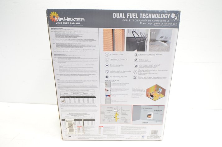 Image for Mr. Heater Radiant Heater